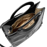 Ava Top Handle Women's Bag - Black