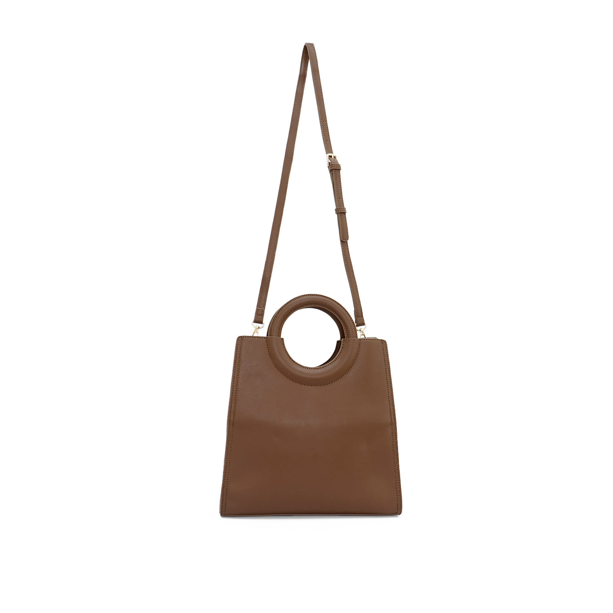Ava Top Handle Women's Bag - Brown