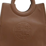 Ava Top Handle Women's Bag - Brown