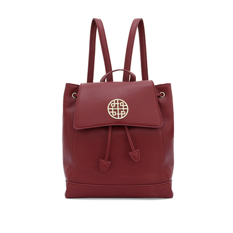 Amari Backpack Women's Bag - Wine