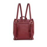 Amari Backpack Women's Bag - Wine