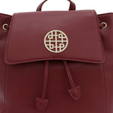 Amari Backpack Women's Bag - Wine