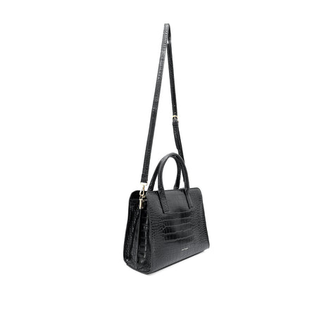 Asya Satchel Women's Bag - Black