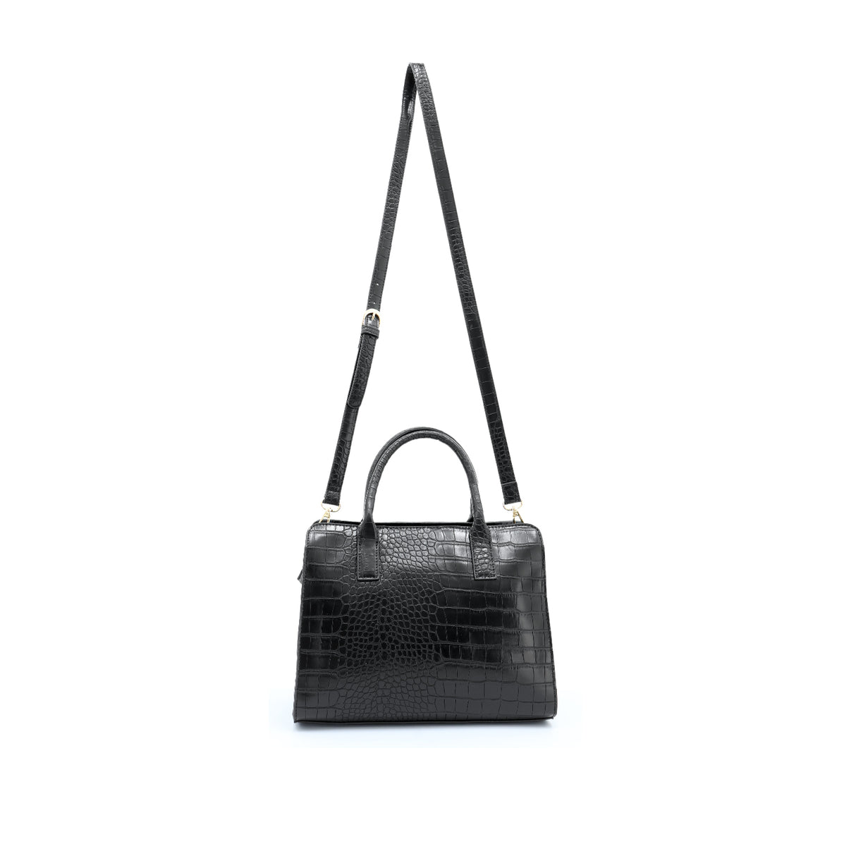Asya Satchel Women's Bag - Black