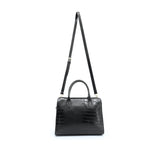 Asya Satchel Women's Bag - Black