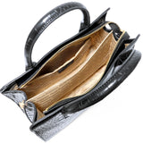 Asya Satchel Women's Bag - Black