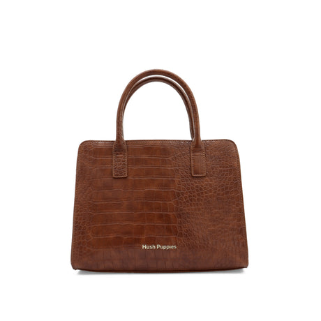 Asya Satchel Women's Bag - Tan