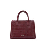 Asya Satchel Women's Bag - Wine