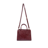 Asya Satchel Women's Bag - Wine
