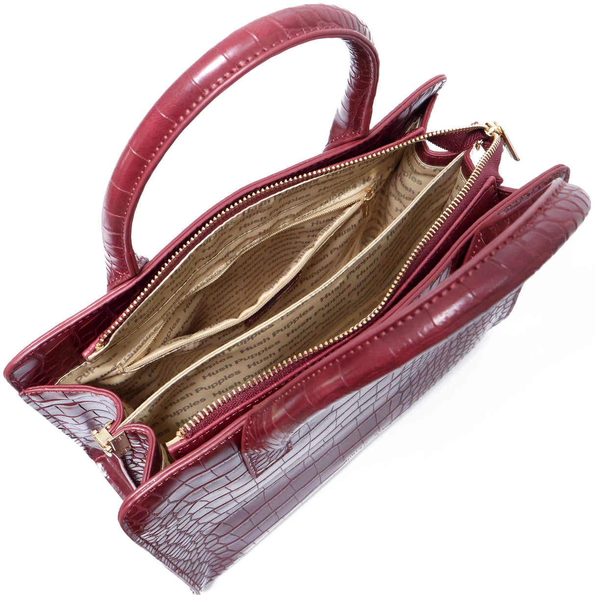 Asya Satchel Women's Bag - Wine