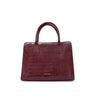 Asya Satchel Women's Bag - Wine