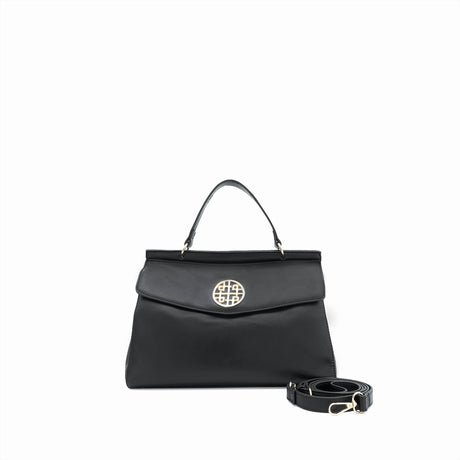 Avery Top Handle Women's Bag - Black