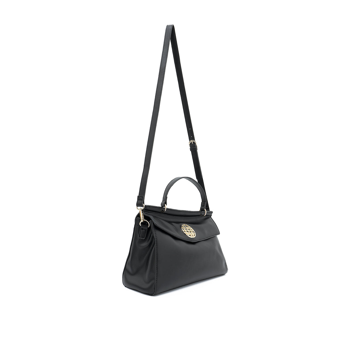 Avery Top Handle Women's Bag - Black