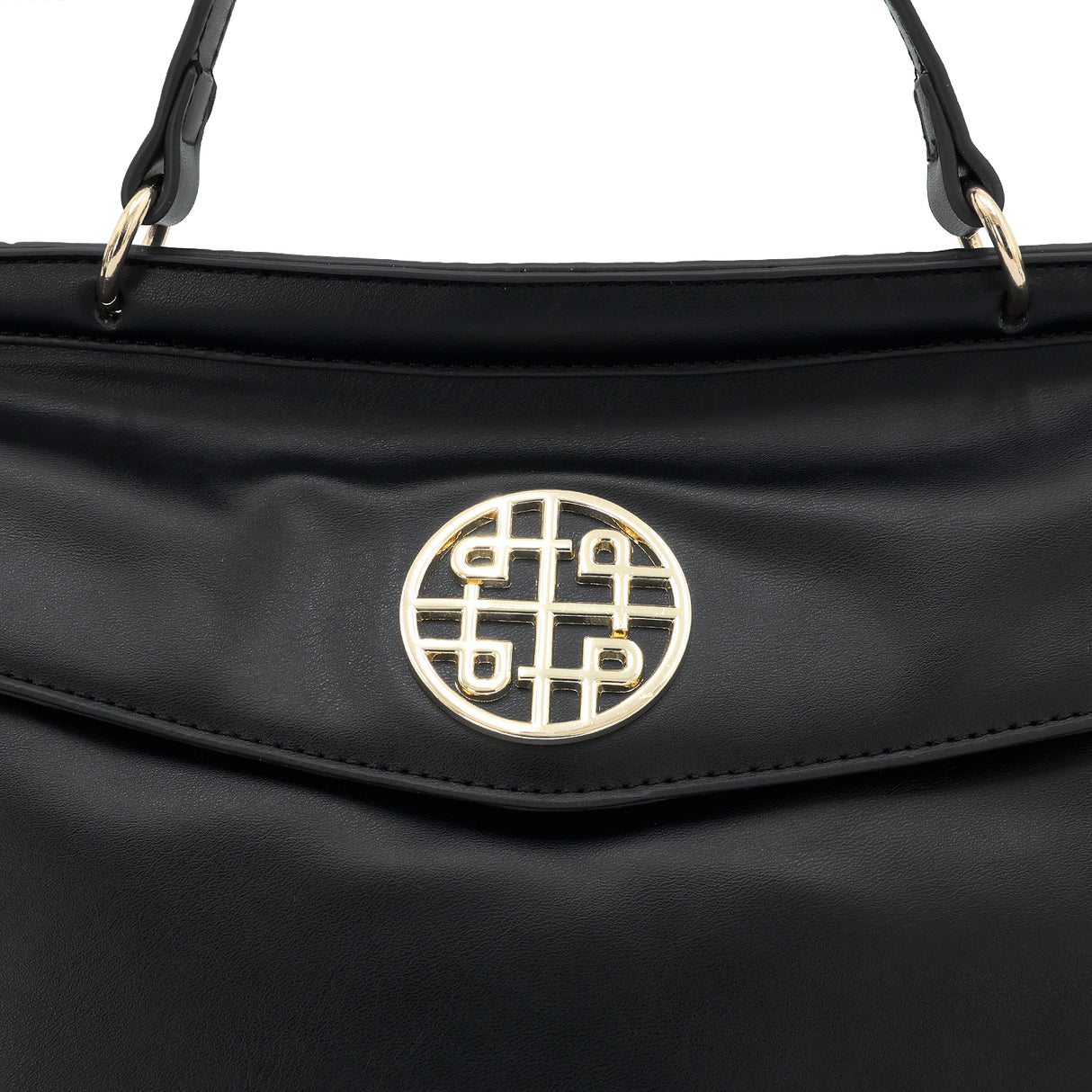 Avery Top Handle Women's Bag - Black