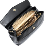 Avery Top Handle Women's Bag - Black