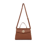Avery Top Handle Women's Bag - Tan