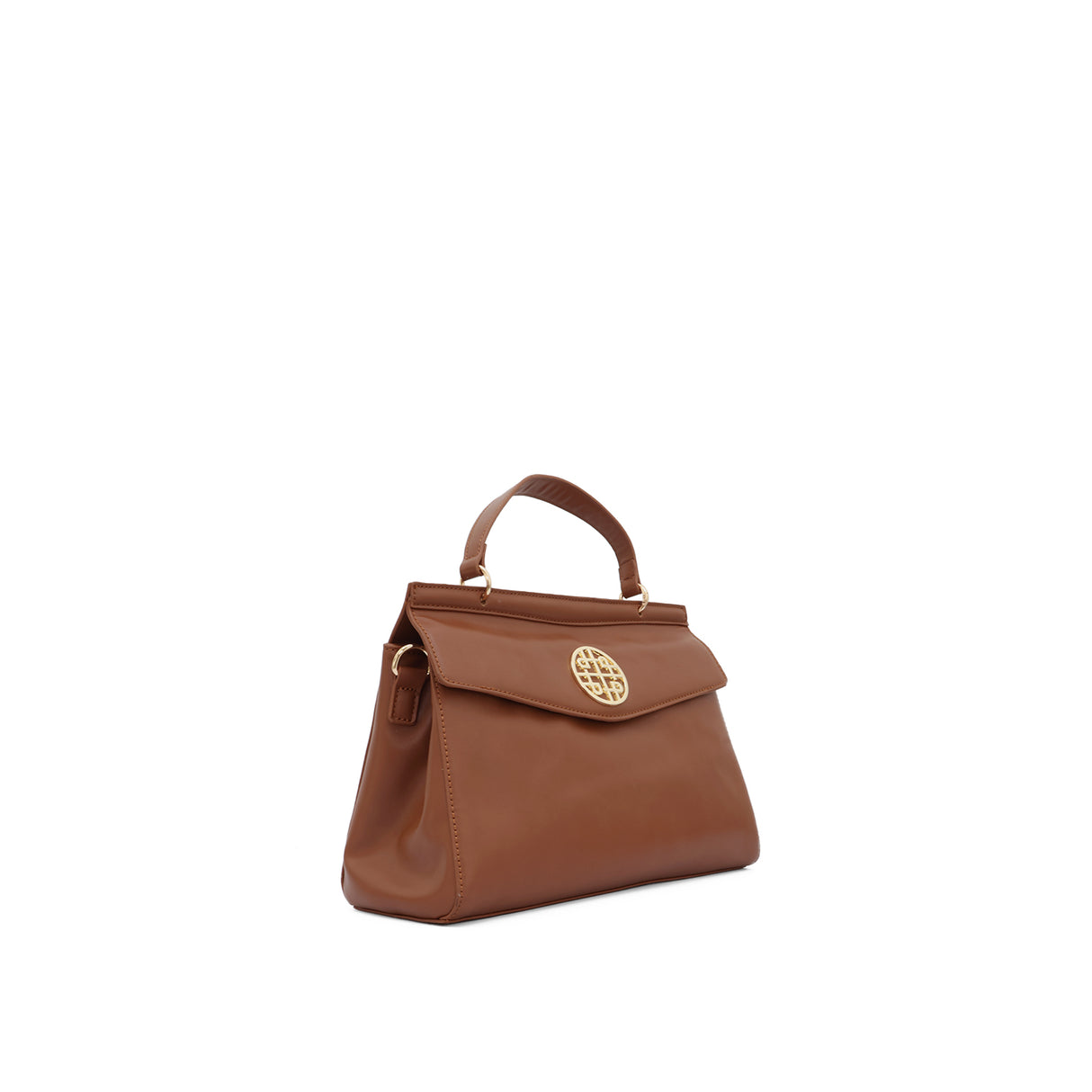Avery Top Handle Women's Bag - Tan
