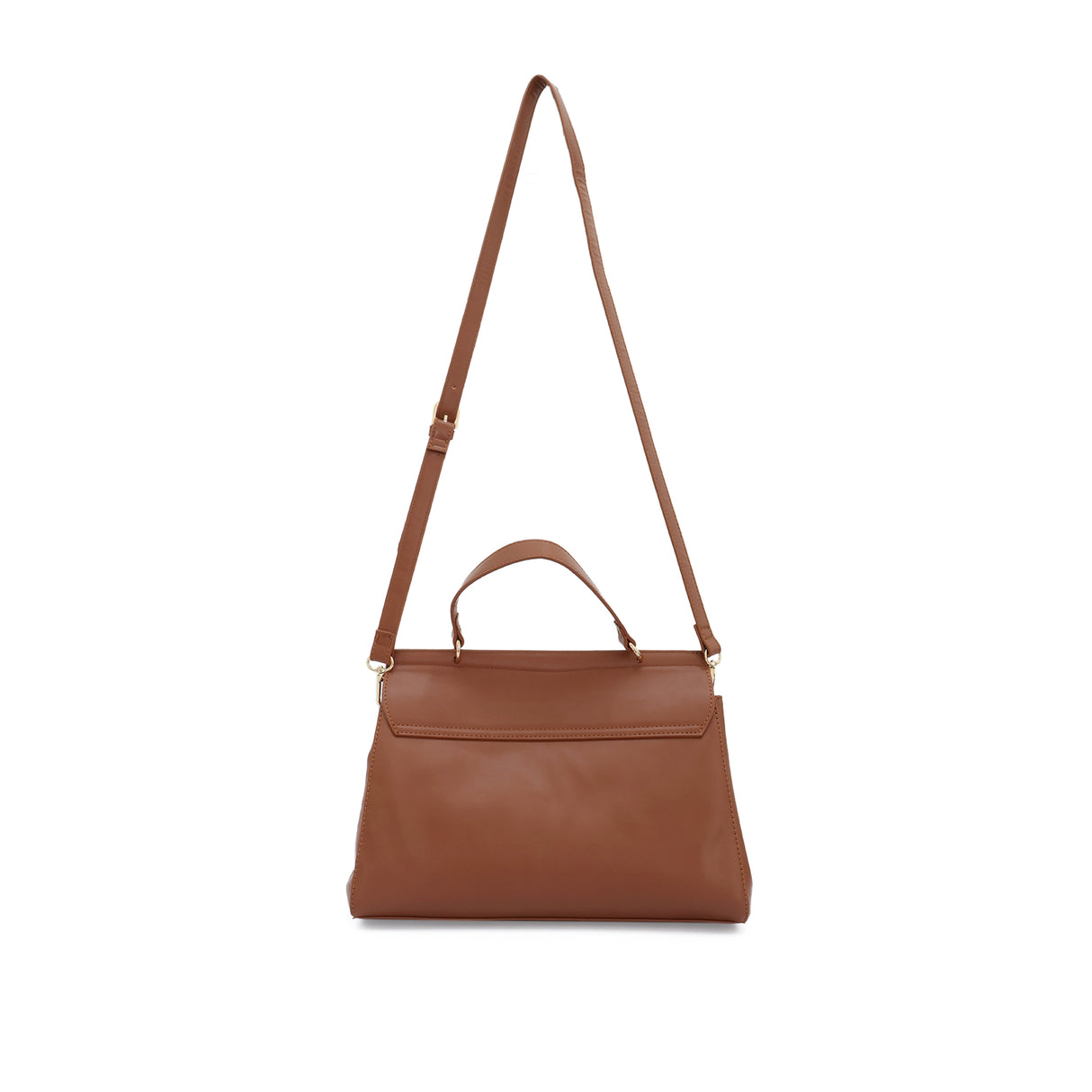 Avery Top Handle Women's Bag - Tan
