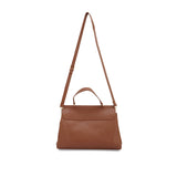 Avery Top Handle Women's Bag - Tan