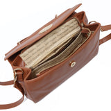 Avery Top Handle Women's Bag - Tan