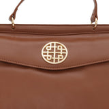 Avery Top Handle Women's Bag - Tan