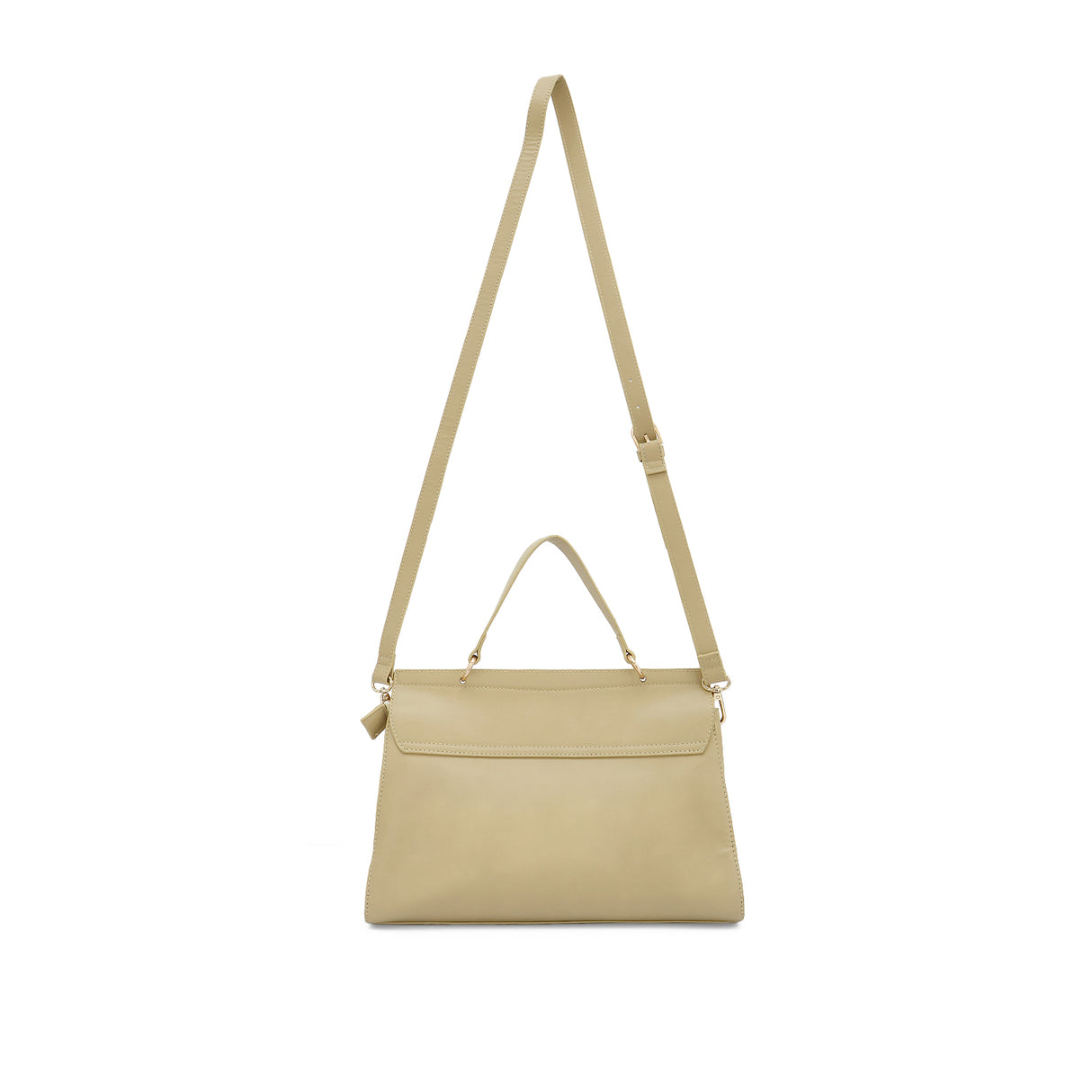 Avery Top Handle Women's Bag - Dark Cream