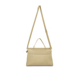 Avery Top Handle Women's Bag - Dark Cream