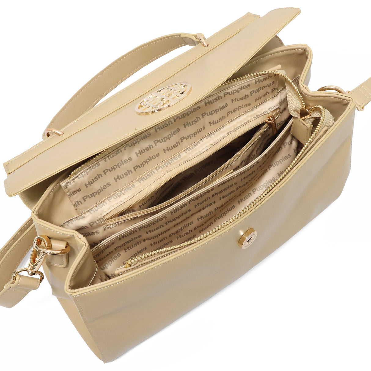 Avery Top Handle Women's Bag - Dark Cream