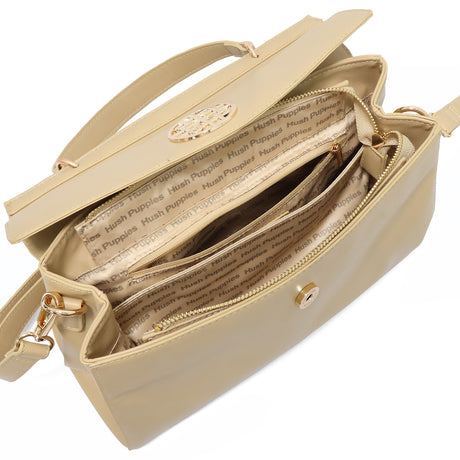 Avery Top Handle Women's Bag - Dark Cream