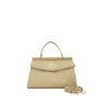 Avery Top Handle Women's Bag - Dark Cream