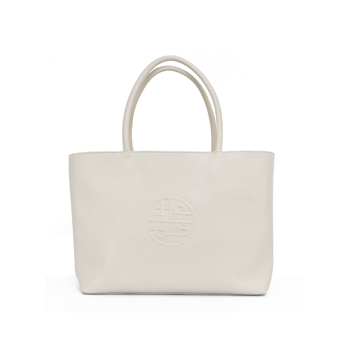 Adriana Tote Women's Bag - Cream