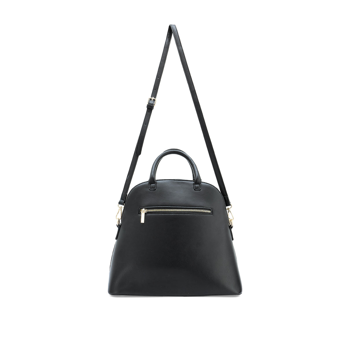 Audrey Top Handle Women's Bag - Black
