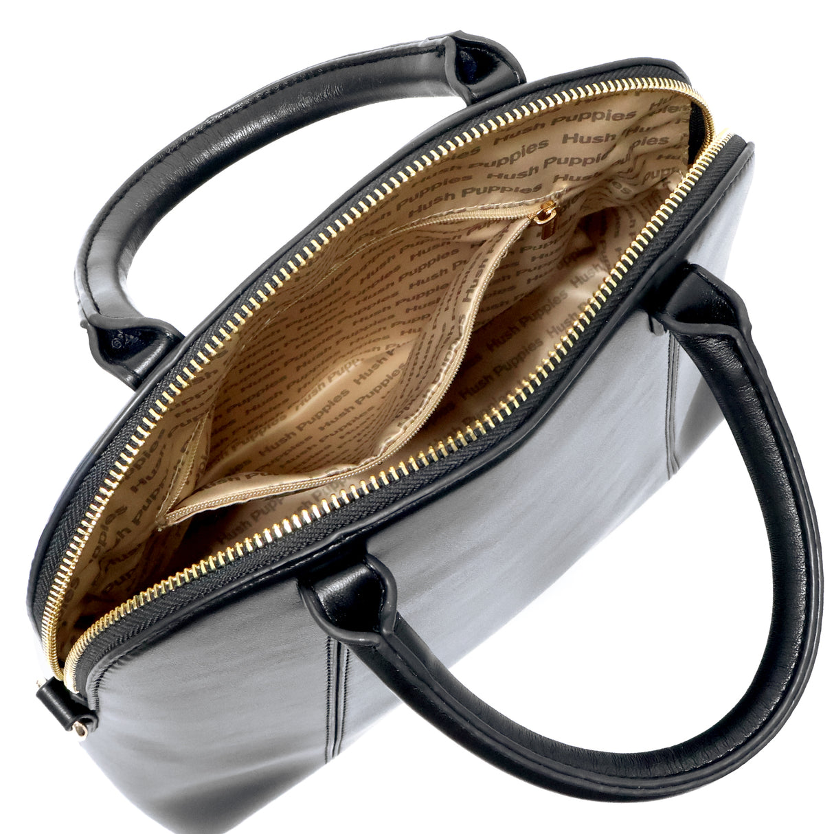Audrey Top Handle Women's Bag - Black