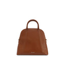 Audrey Top Handle Women's Bag - Tan