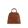 Audrey Top Handle Women's Bag - Tan