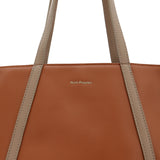 Addison Tote Women's Bag - Tan Brown