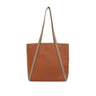 Addison Tote Women's Bag - Tan Brown