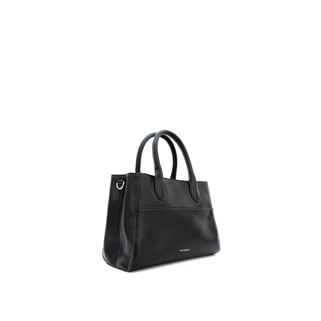 Amila Satchel Women's Bag - Black