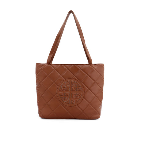 Adeline Tote Women's Bag - Brown