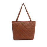 Adeline Tote Women's Bag - Brown