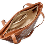 Adeline Tote Women's Bag - Brown