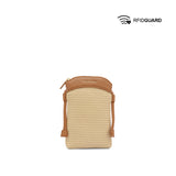Cali Women's Phone Bag - Tan