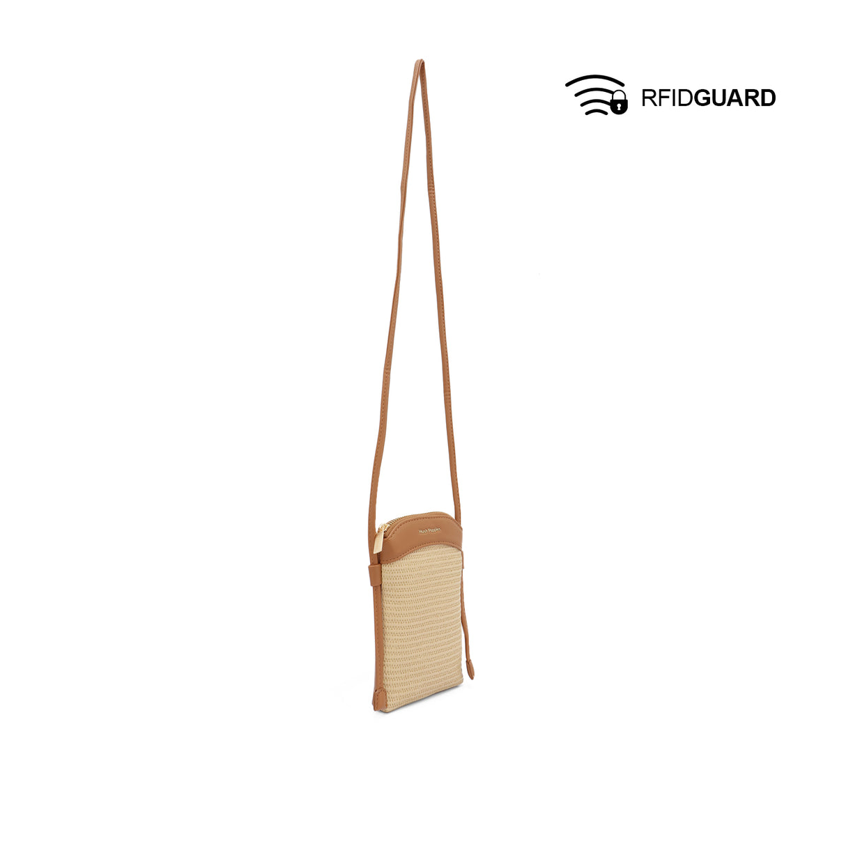 Cali Women's Phone Bag - Tan