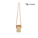 Cali Women's Phone Bag - Tan