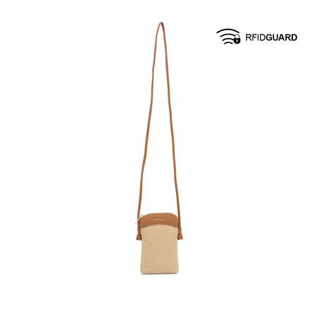 Cali Women's Phone Bag - Tan