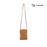 Cali Women's Phone Bag - Tan