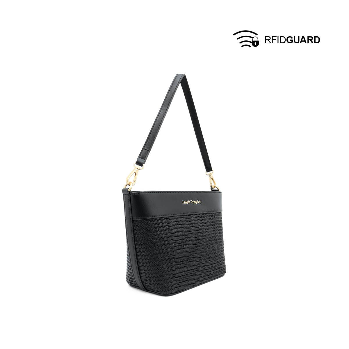 Cali Sling Women's Bag - Black Hush Puppies Philippines