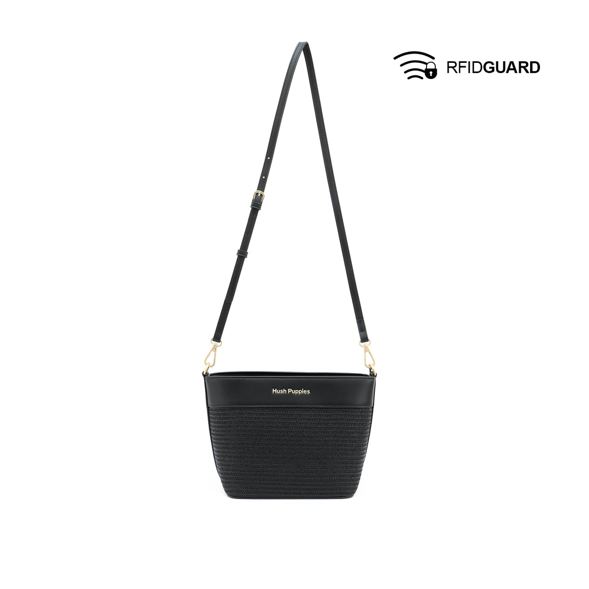 Cali Sling Women's Bag - Black Hush Puppies Philippines