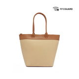 Cali Tote Women's Bag - Tan