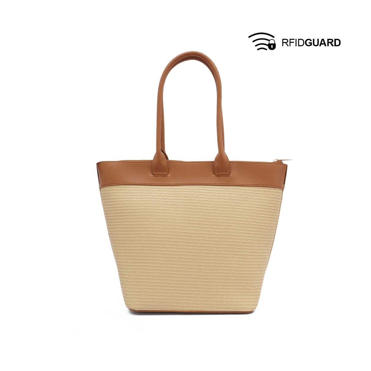 Cali Tote Women's Bag - Tan